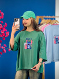 تیشرت باکسی قواره دار استیج